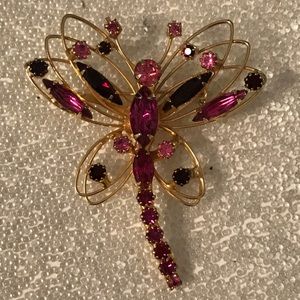 Vintage Juliana Dragonfly Pin